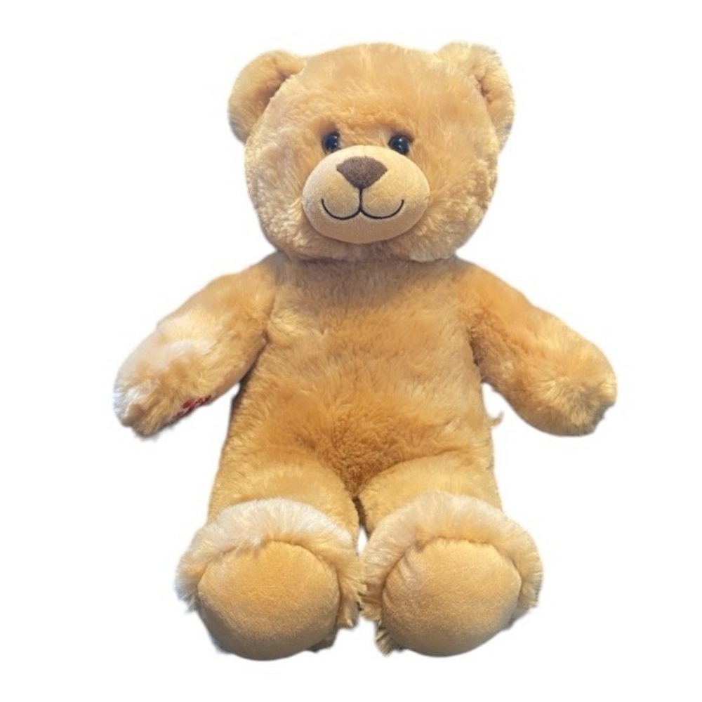😍2/$20 Build A Bear Workshop 15" Tan Bear Teddy
Bear Plush Stuffed Animal